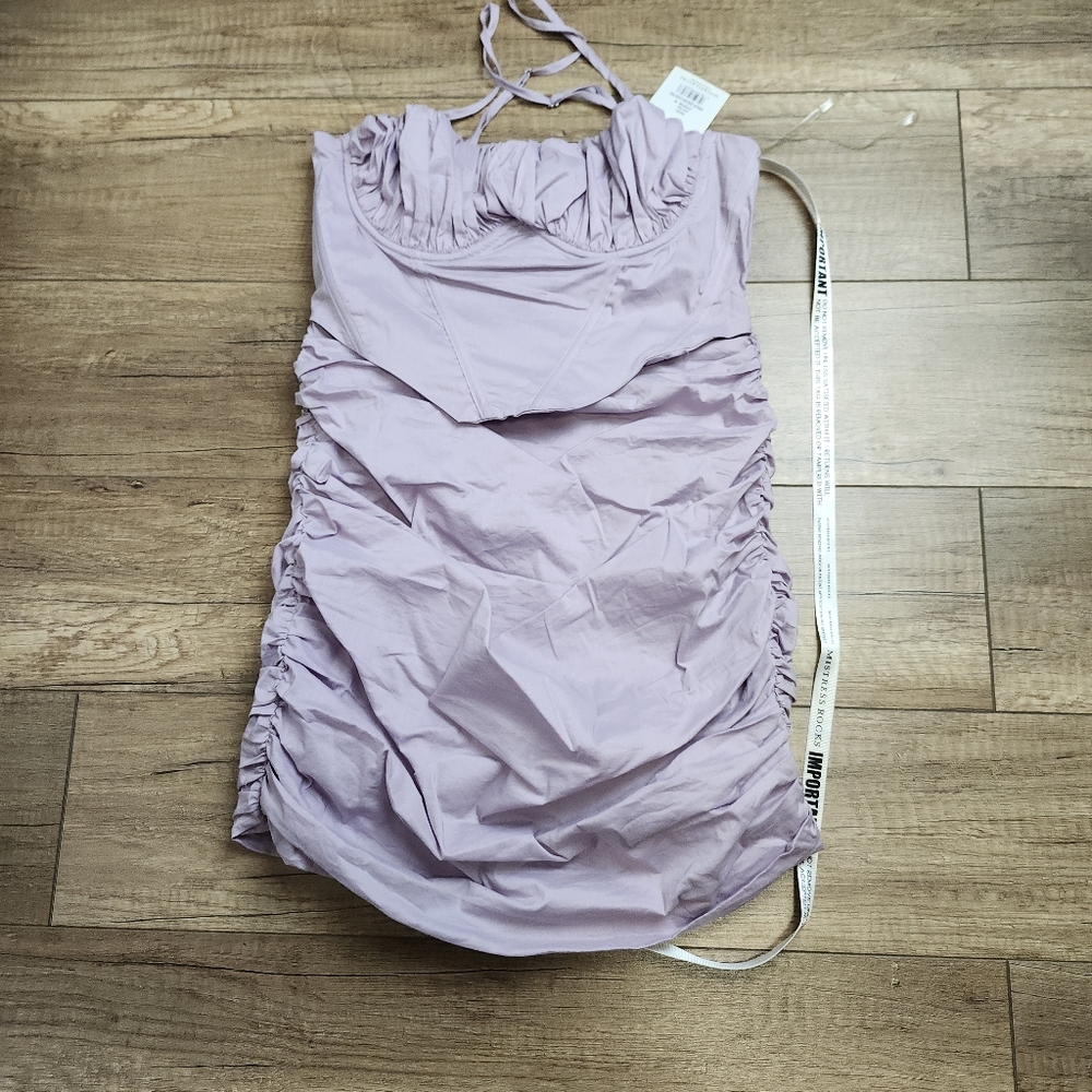 Mistress Rocks Lilac Mini Dress - Picture 8 of 16